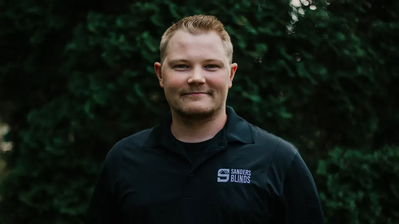Watch customer testimonial video from Upwheel's client, Hudson Sanders, owner of Sanders Blinds.